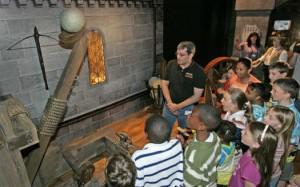 Catapult with Frank Louisville Science Center
