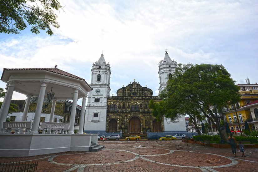 Panama City old town