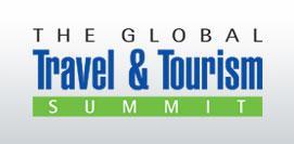 global travel logo global travel & tourism summit
