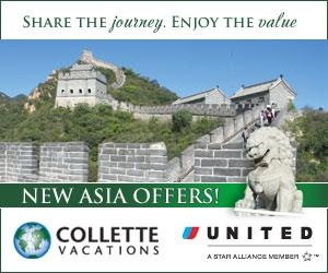 collette asia Collette Vacations Asia
