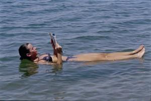 Dead Sea Floating