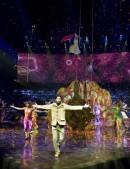 Cirque du Soleil Dazzles Groups