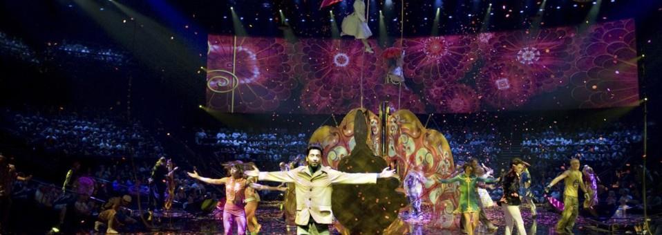 Cirque du Soleil Dazzles Groups
