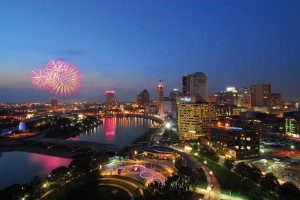 Columbus’ new Scioto Mile