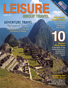 Leisure Group Travel Magazine August 2013