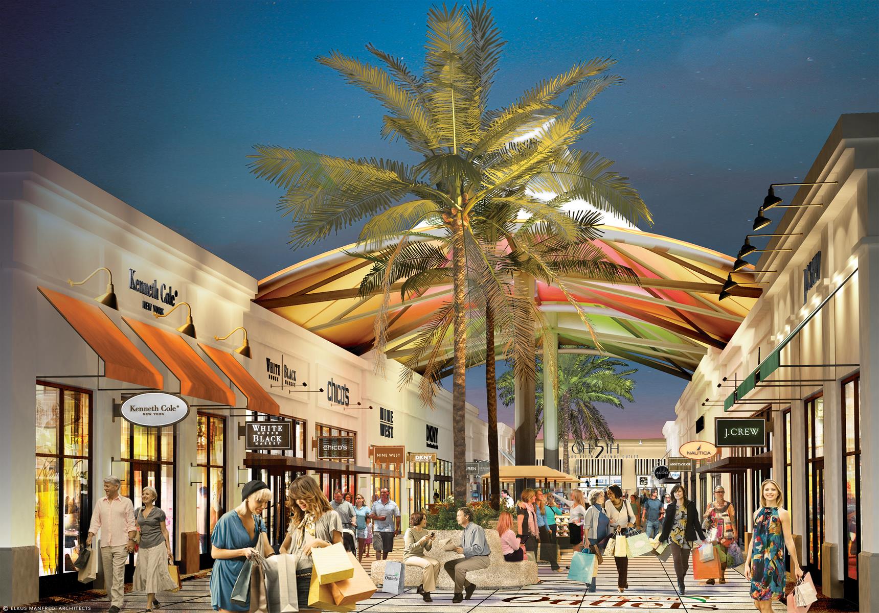 Outlets Joins Sun and Sand as Palm Beach Attractions - Leisure Group Travel