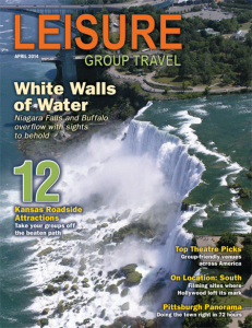 April 2014 Leisure Group Travel