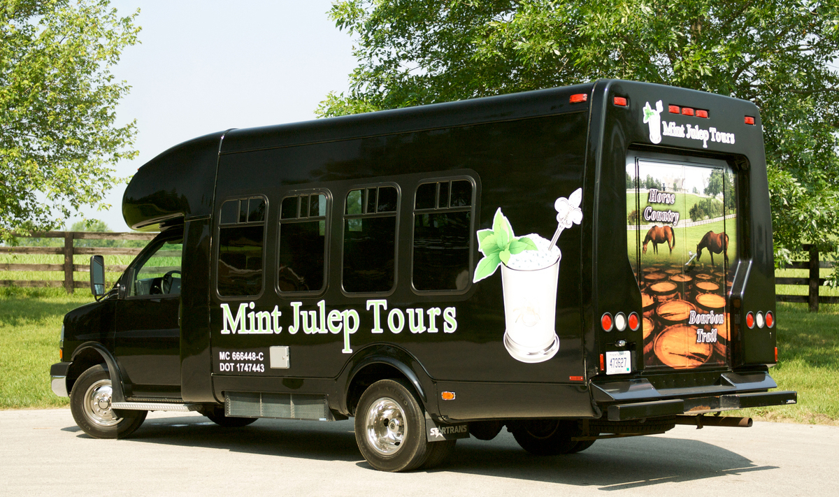 Sean and Lisa Higgins, Mint Julep Tours