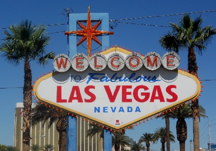 First-timers Las Vegas Perspective
