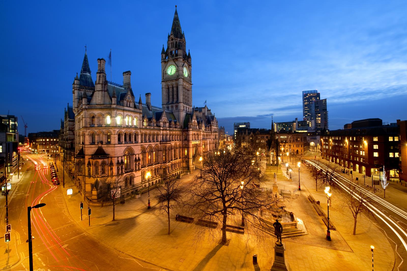 Discovering Manchester England Leisure Group Travel