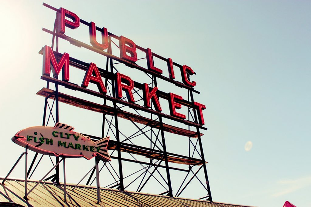 Pike Place Fish Market
