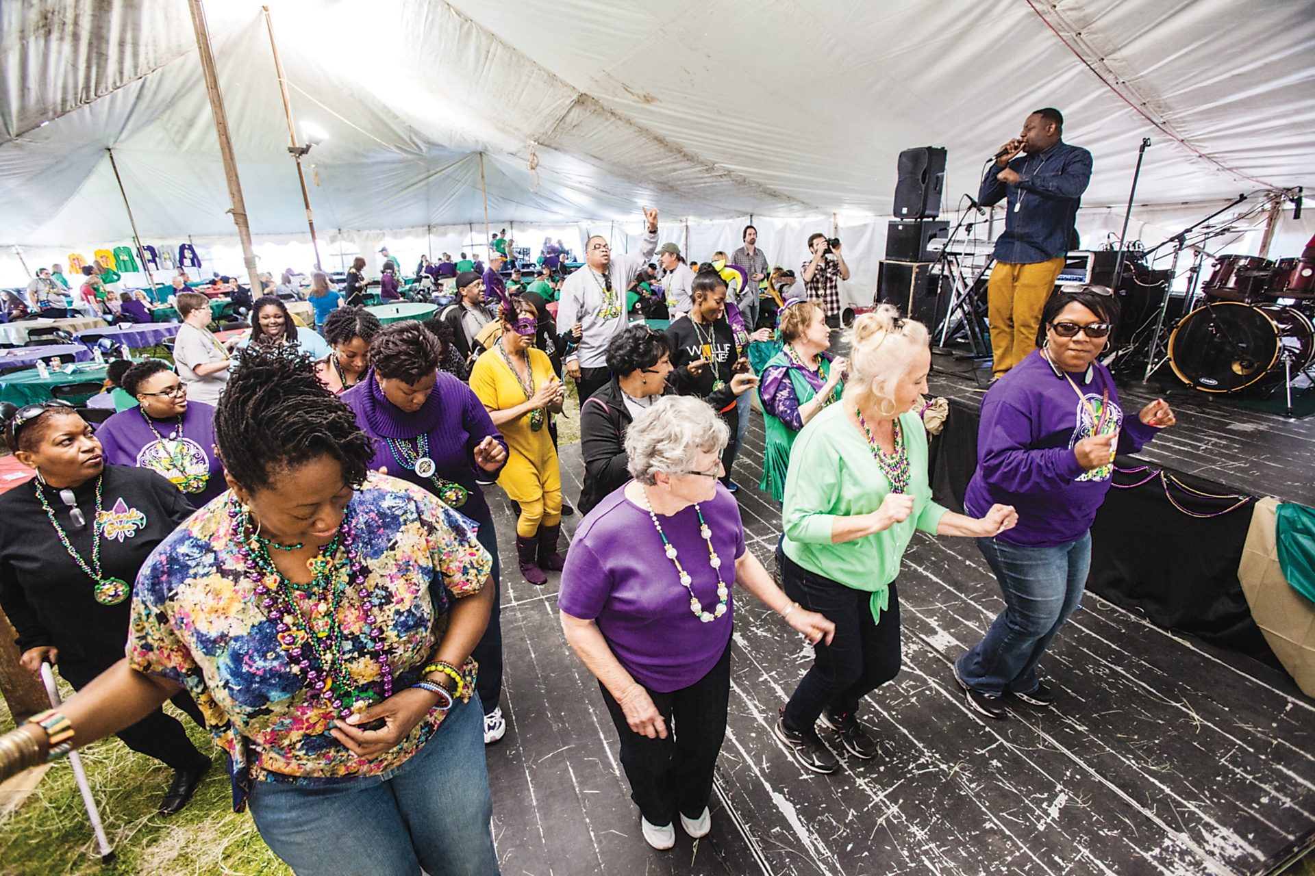 Celebrate Mardi Gras ShreveportStyle