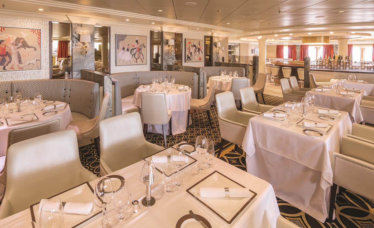 Royal Makeover of Queen Mary 2