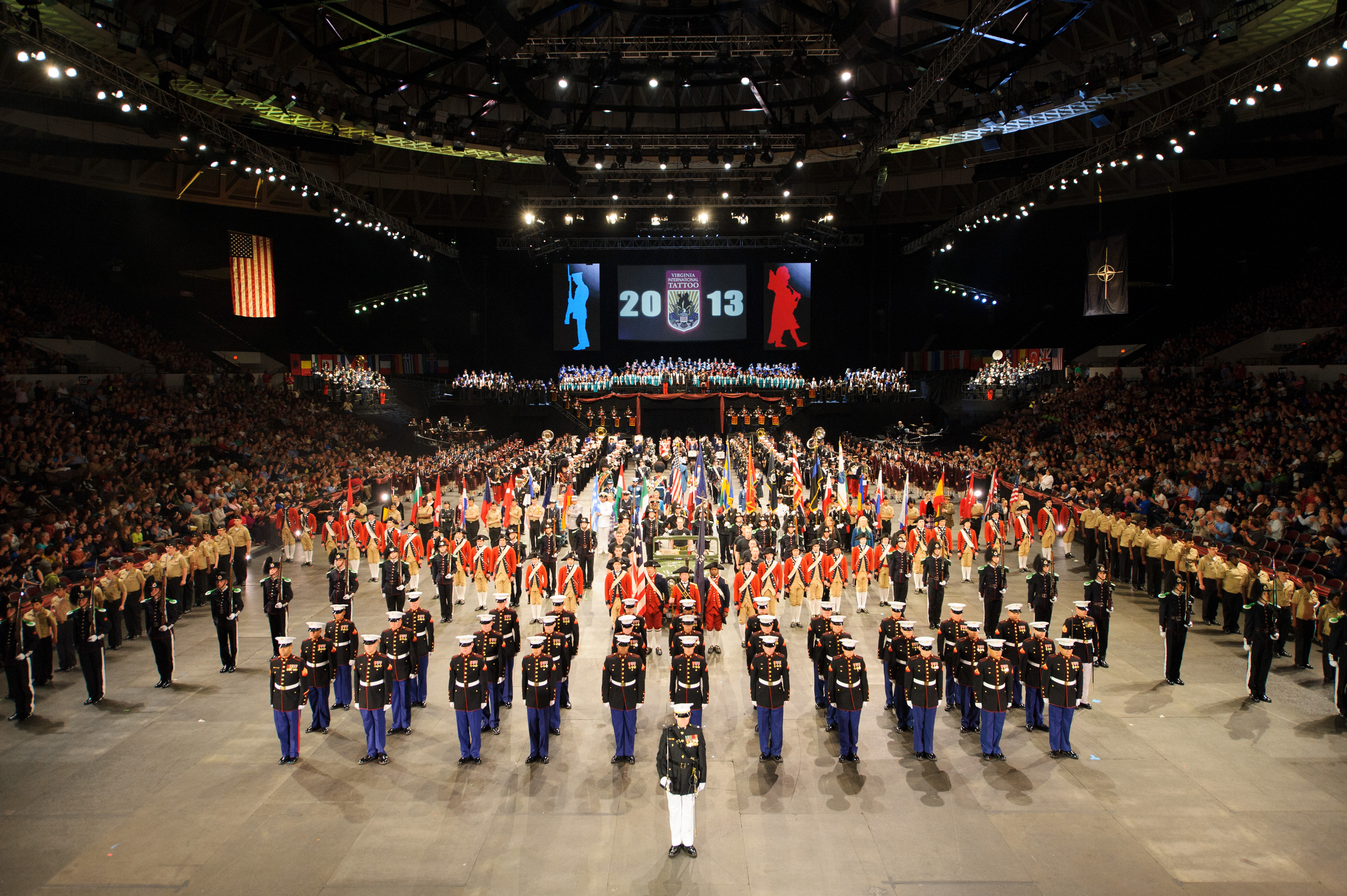 Norfolk Itinerary: The Virginia International Tattoo