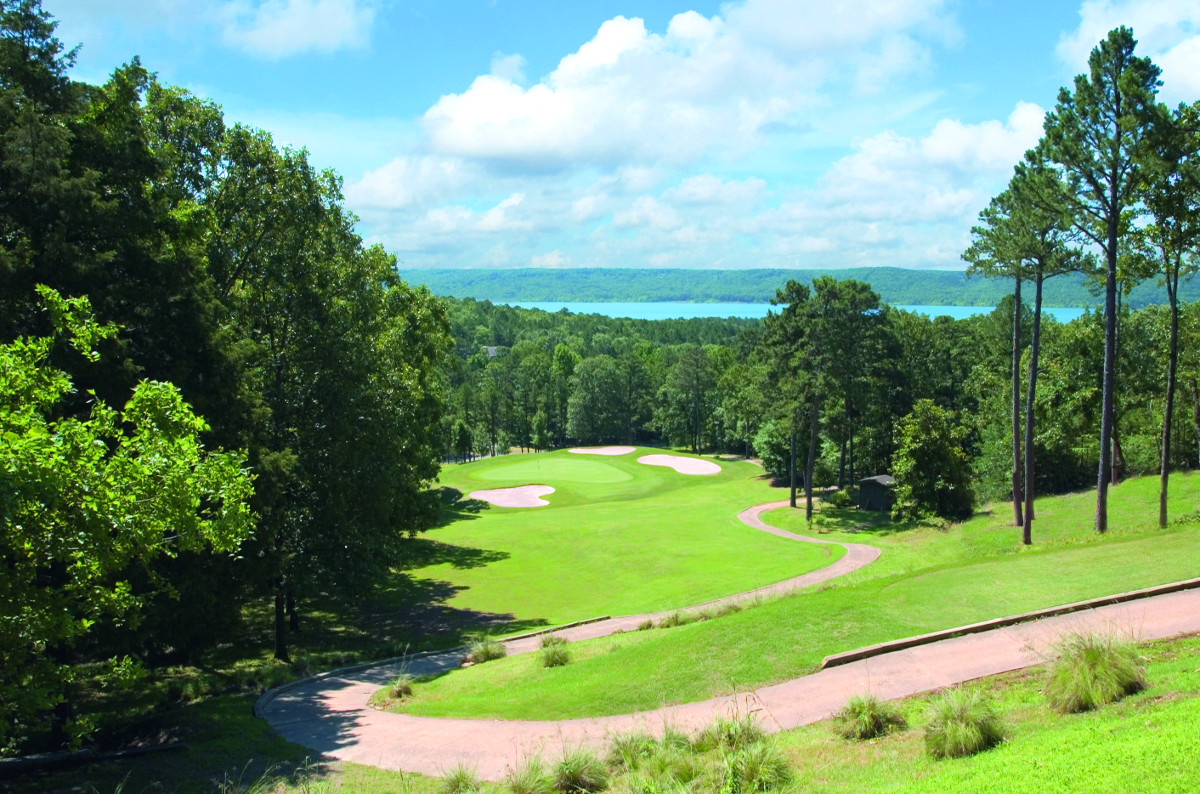 8 Top Golf Courses For Groups Touring Arkansas