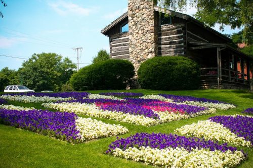 Old Bag Factory Quilt Garden