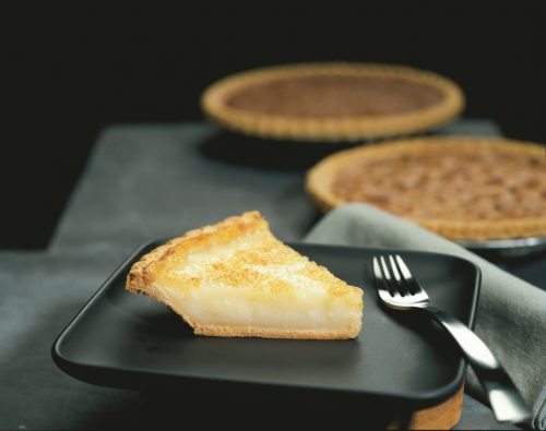 Wick's Sugar Cream Pie