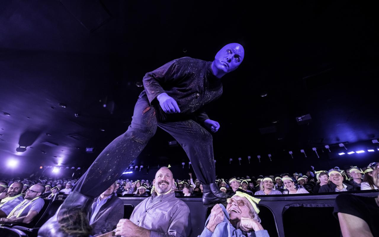 Blue Man Group Theater 3