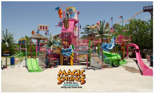 Magic Springs Theme and Waterpark