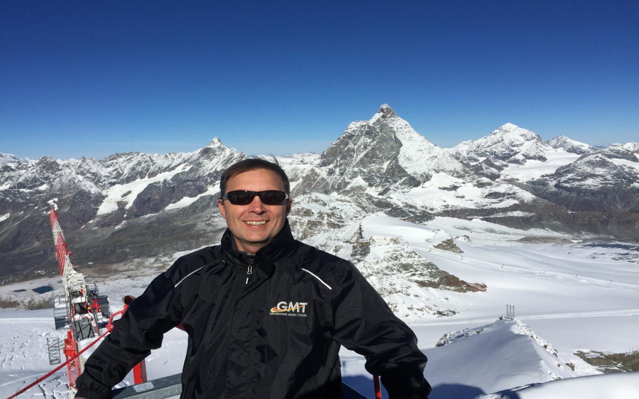 Mike Grueninger: President, Grueninger Tours