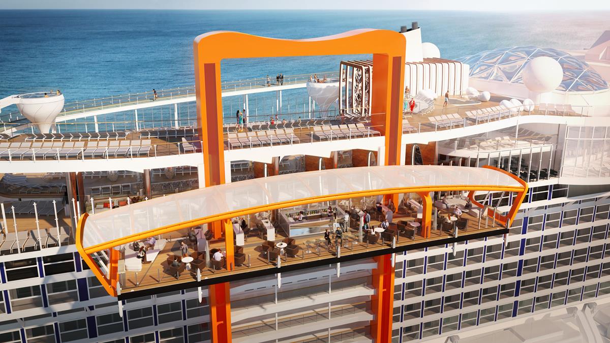 Celebrity Edge – Transformative Ship