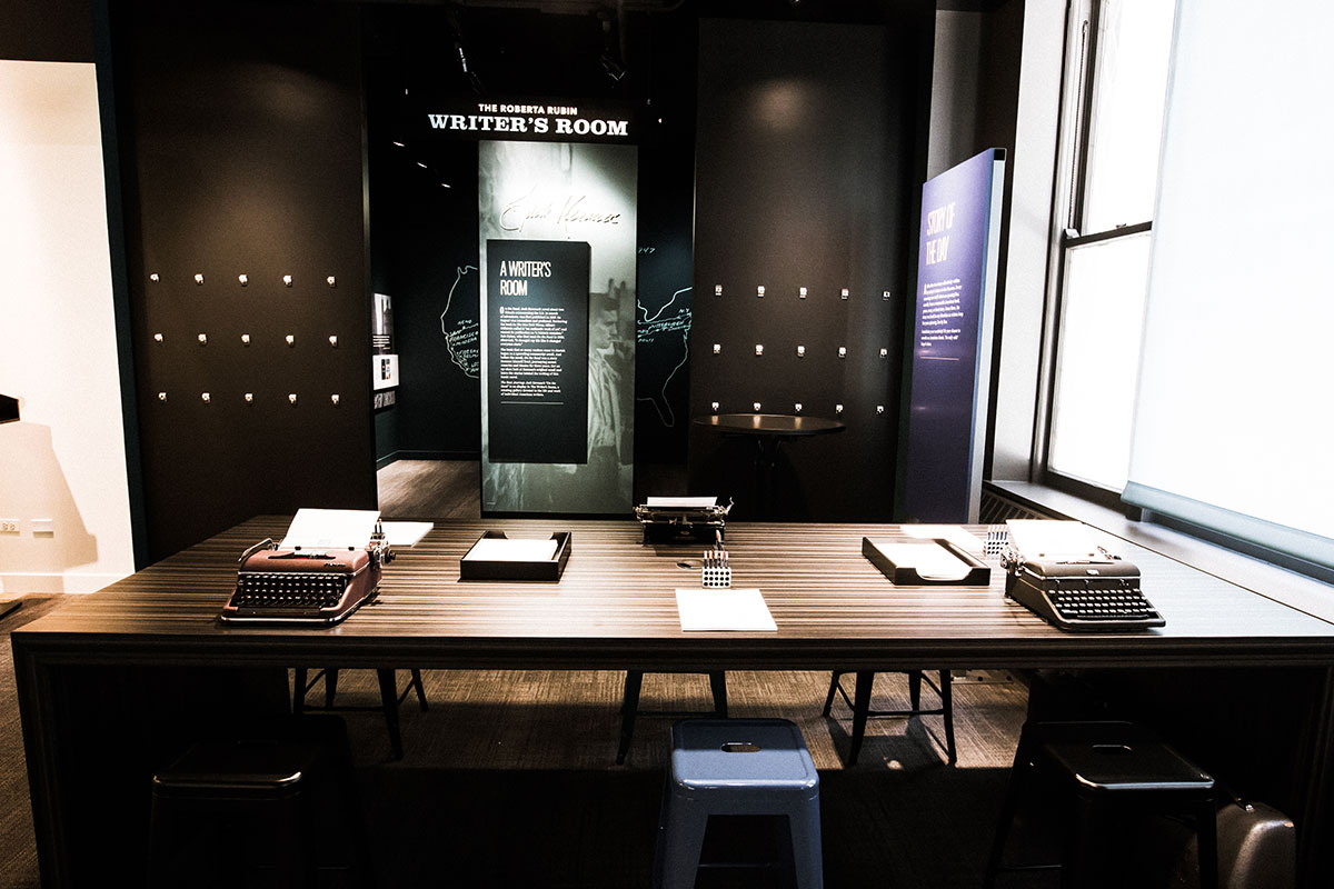 New Chicago Museum Celebrates Great Writing