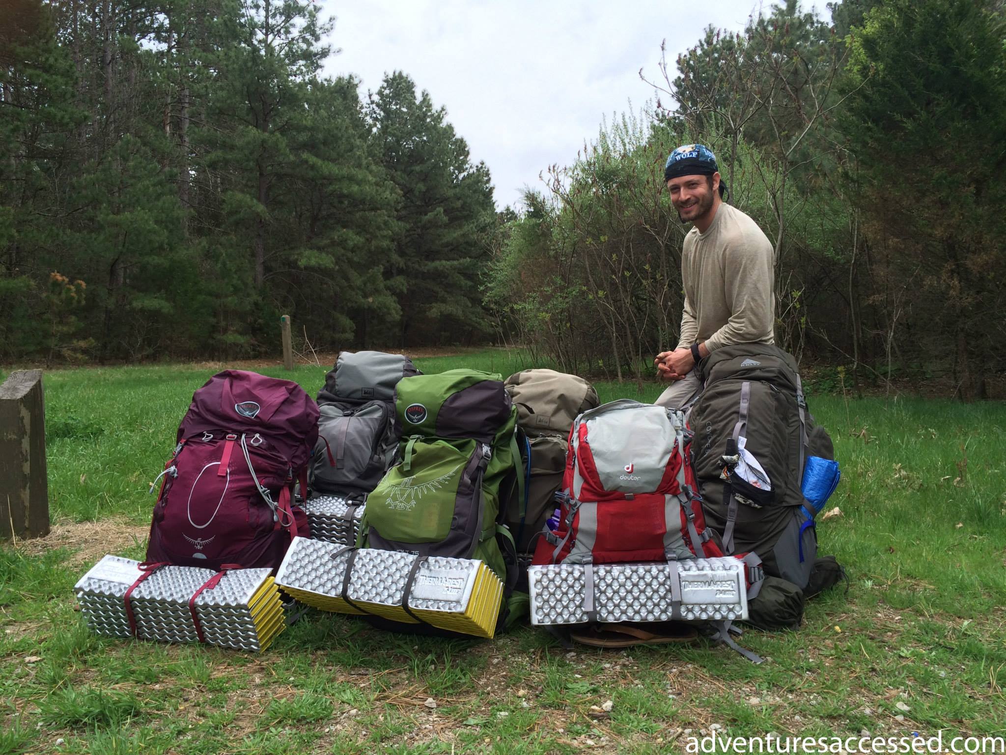 Aaron Wolf: Adventures Accessed