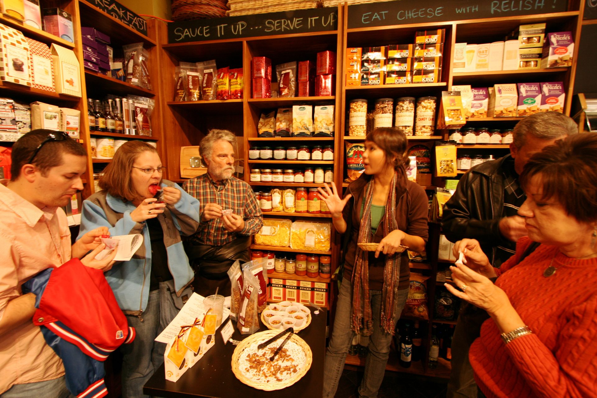 Chicago Food Planet Transports Diners to 1893