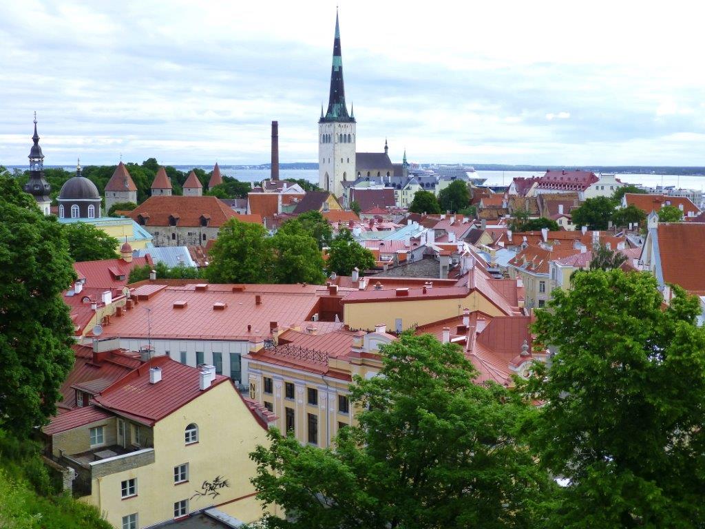 Cruising the Baltic Sea