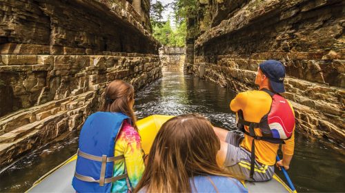 Ausable Chasm