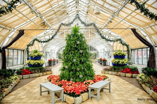Holidays at Franklin Park Conservatory and Botanical Gardens