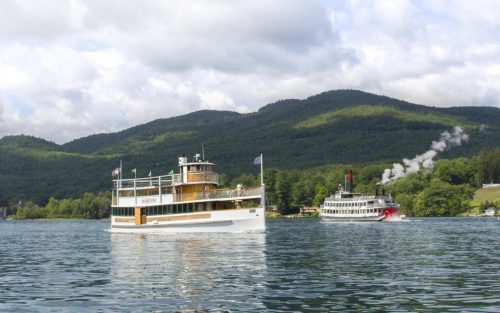 Lake George Steamboat Company & Lake George Shoreline Cruises
