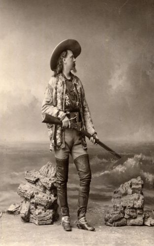 Buffalo Bill Museum Cody portrait