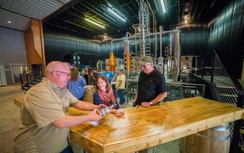 Elevated Mountain Distilling Company in Maggie Valley