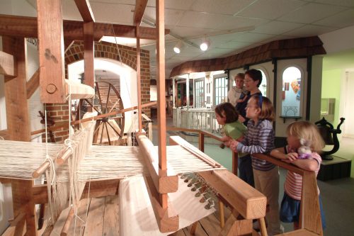 the Museum of the Cape Fear Historical complex