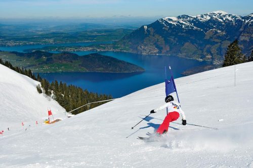 Lake Lucerne and Mt. Rigi