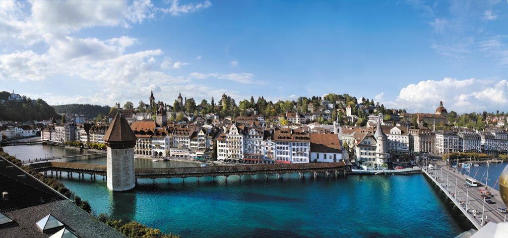 Lucerne Chapel Bridge