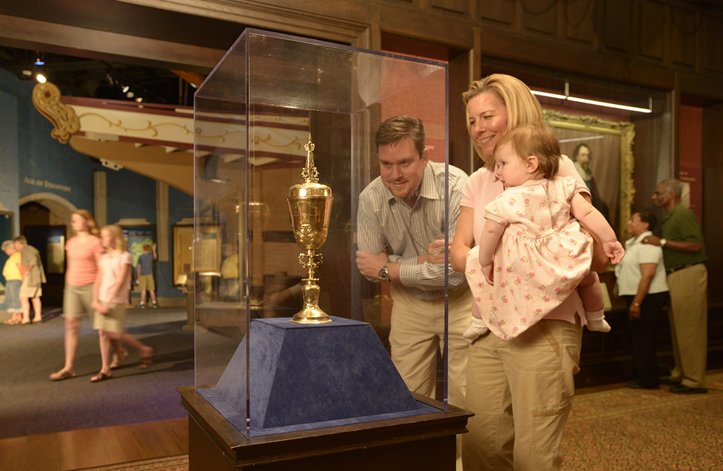 Jamestown Settlement Exhibition Gallery