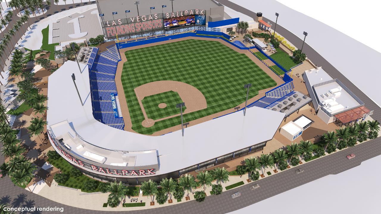 LAs Vegas Ballpark
