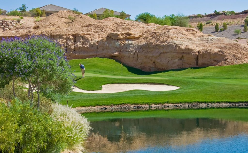 Mesquite Falcon Ridge Golf Course