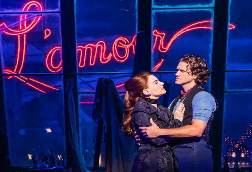 Moulin Rough on Broadway