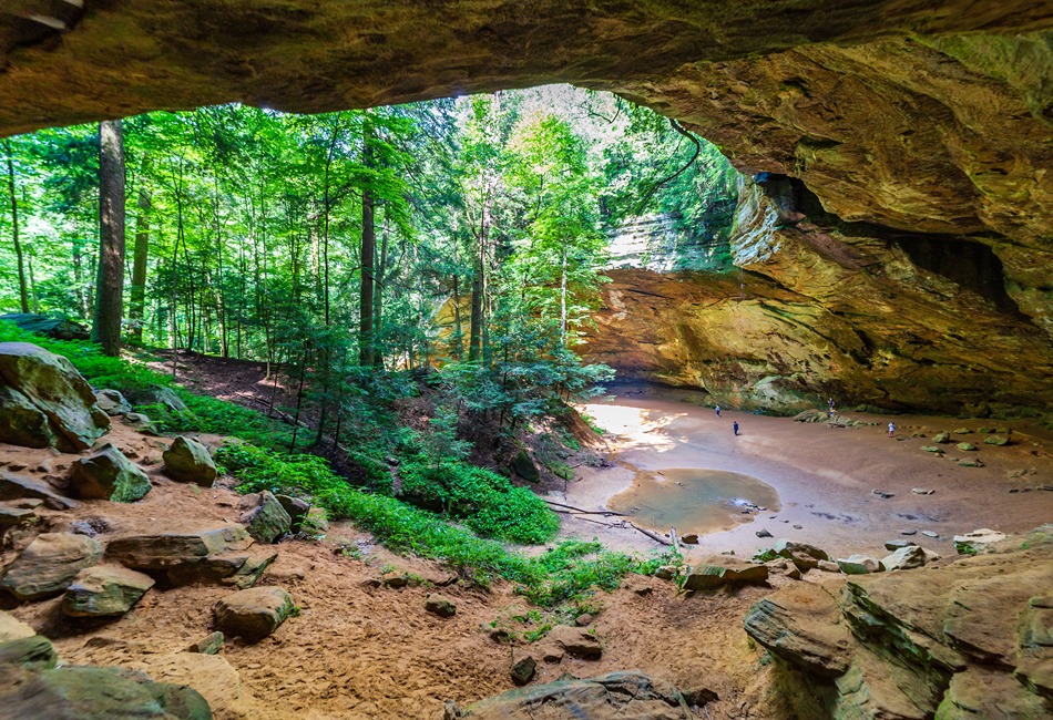 Voted Forbes' top place to travel in 2023, Hocking Hills State Park is a must-do on your next group trip