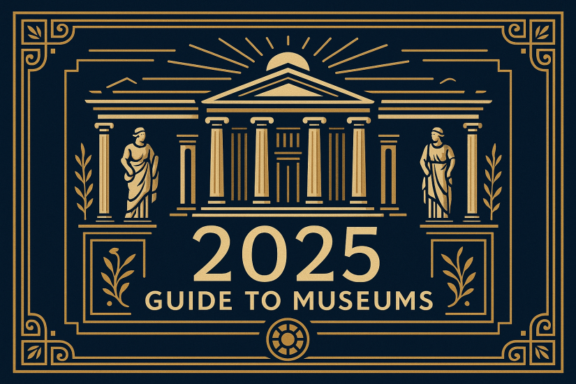 2025 guide to museums badge