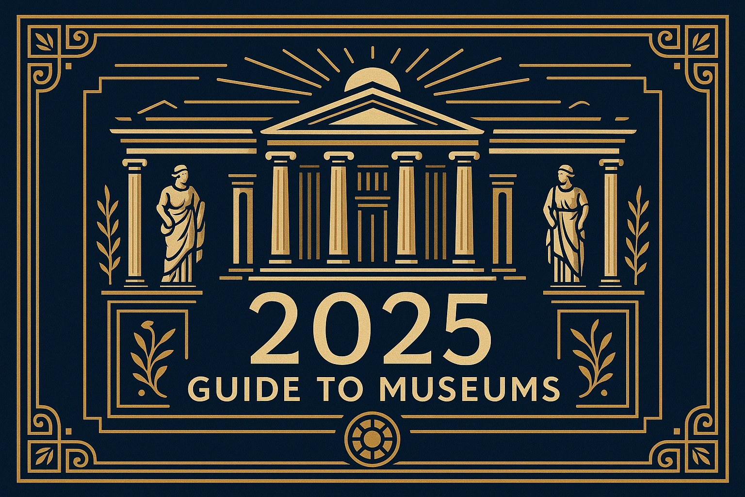 2025 guide to museums badge