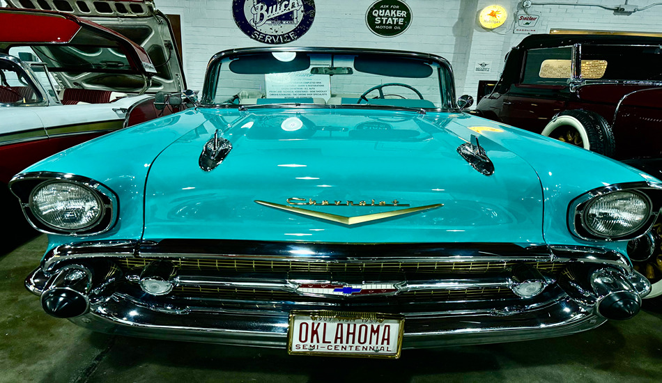 Heart of Route 66 Auto Museum in Sapulpa. (Randy Mink Photo)