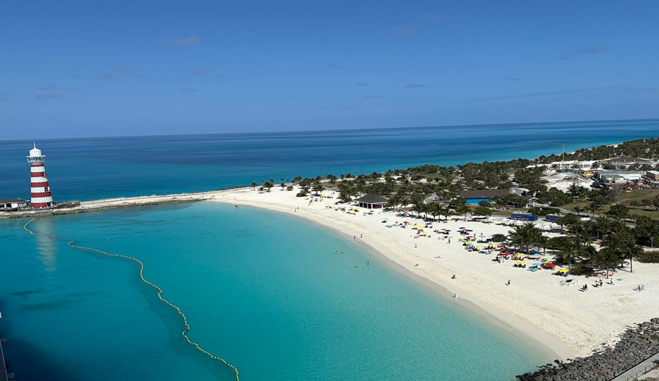 Ocean Cay MSC Marine Reserve in the Bahamas. (Cindy Bertram Photo)