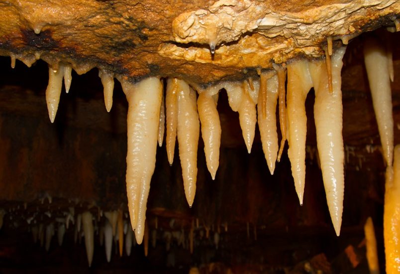 The Ohio Caverns are a sight to behold