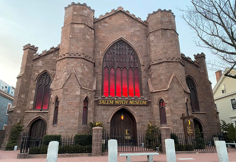 Salem Witch Museum 2023