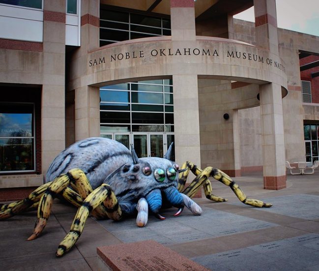 Sam Noble Museum of Natural History. Photo courtesy of Thomas Shahan