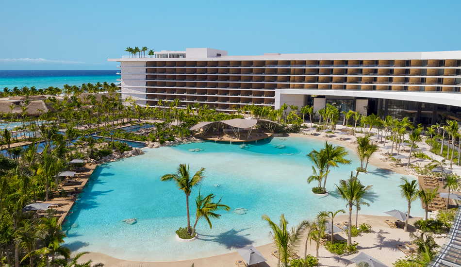 All-inclusive Secrets Moxche Playa del Carmen offers beachside bliss on Mexico’s Riviera Maya. (Photo credit: ALG Vacations)